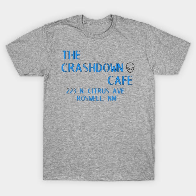 The crashdown cafe Roswell T-Shirt by Penny Lane Designs Co.